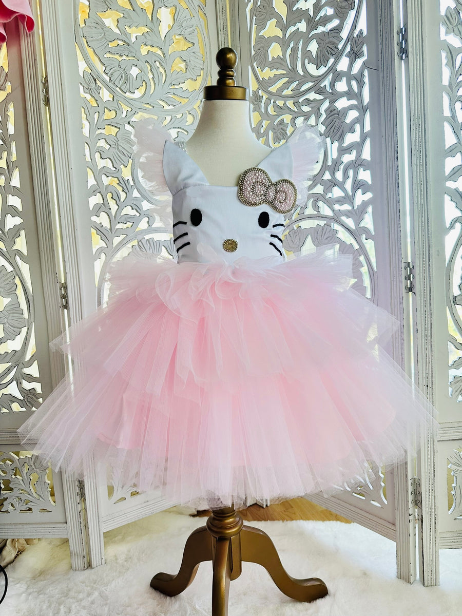 Hello Kitty dress Valeniko Couture Hello Kitty dress Valeniko Couture